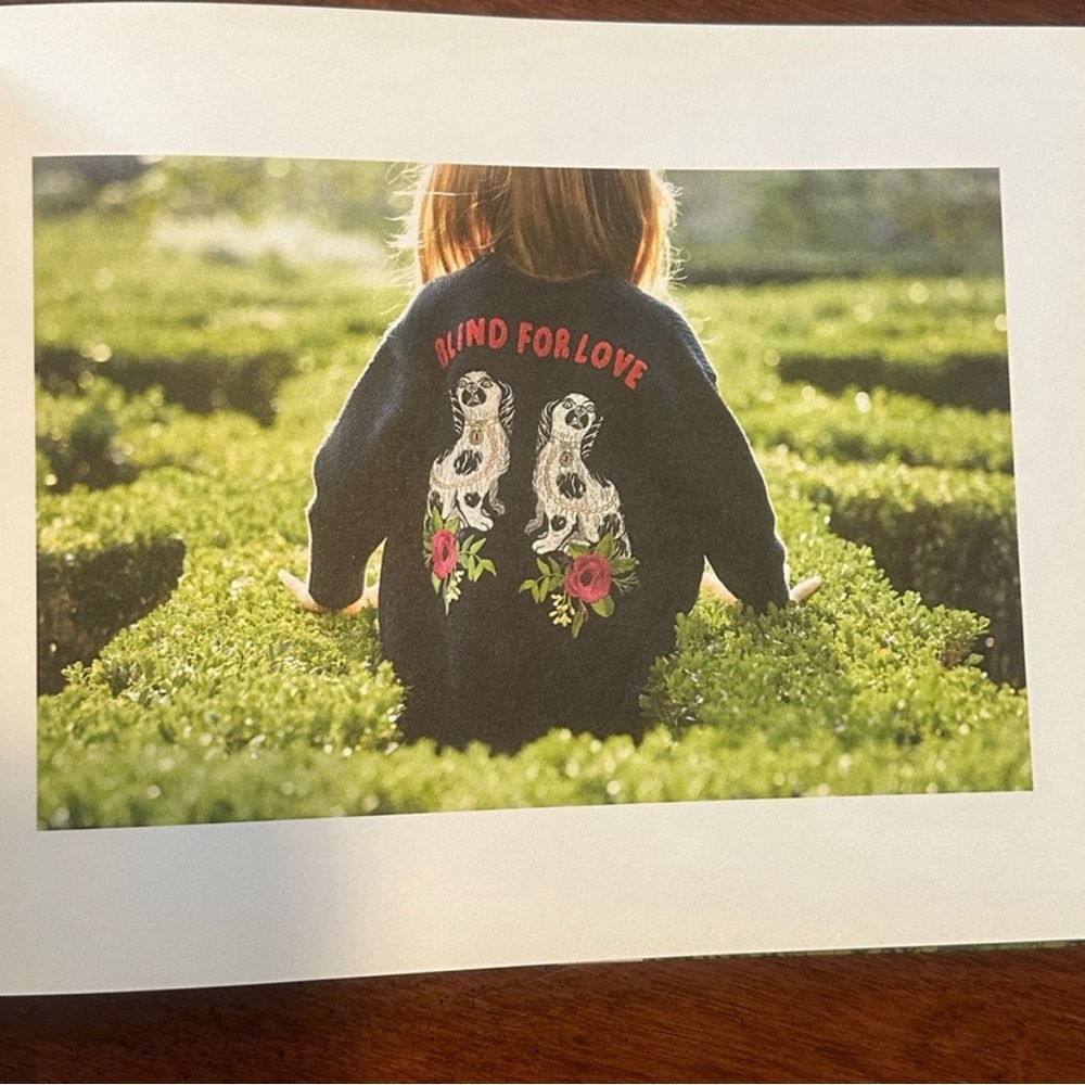 Gucci Children’s Spring / Summer 2017 Catalog / Coffee Table Book. NEW - Picture 4 of 9